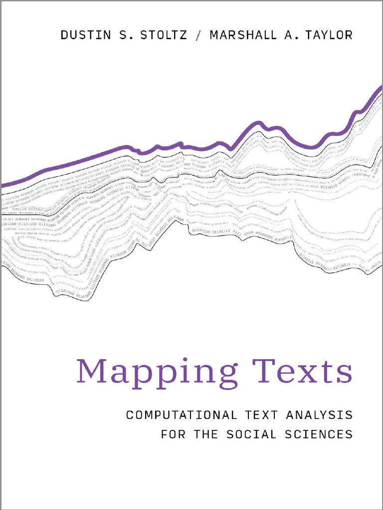 Mapping Texts 2024 | PDF | Linguistics | Social Sciences
