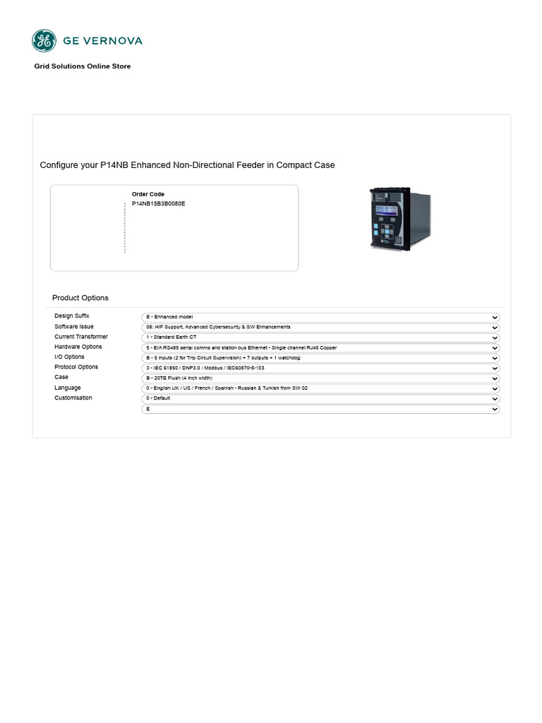 P14NB Enhanced Feeder Configuration Guide | PDF