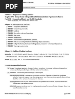 OSHA Fall Protection Standards 1910.28 | PDF | Stairs | Occupational ...