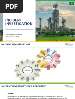 Root Cause Analysis Incident Report | PDF | Occupational Safety And ...