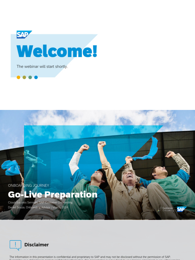 TP5 S4HANA Cloud Public Edition Onboar | PDF | Cloud Computing