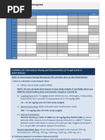 SHC Vancomycin Dosing Protocol | PDF | Dose (Biochemistry) | Chemistry
