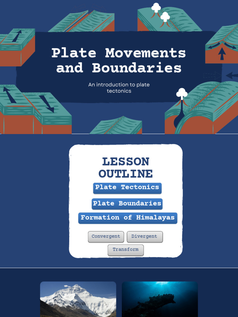 Tectonic Plates PDF | PDF