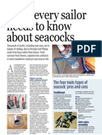 What Every Sailor Needs To Know About Seacocks: The Four Main Types of Seacock: Pros and Cons