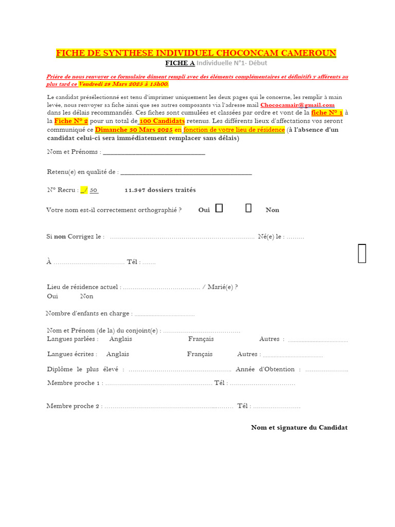 Chococam 2025 - 050147 | PDF