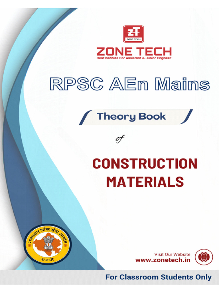 Building Material For Construction (BMC) | PDF | Lime (Material) | Cement