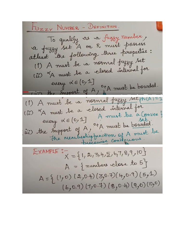 Linguistic Variables and Arithmetic Operators | PDF