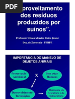 Aproveitamento de resíduos suínos [Modo de Compatibilidade]