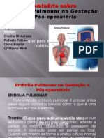 Embolia Pulmonar na Gestação