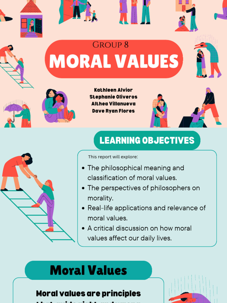 Understanding Moral Values in Philosophy | PDF | Morality | Justice