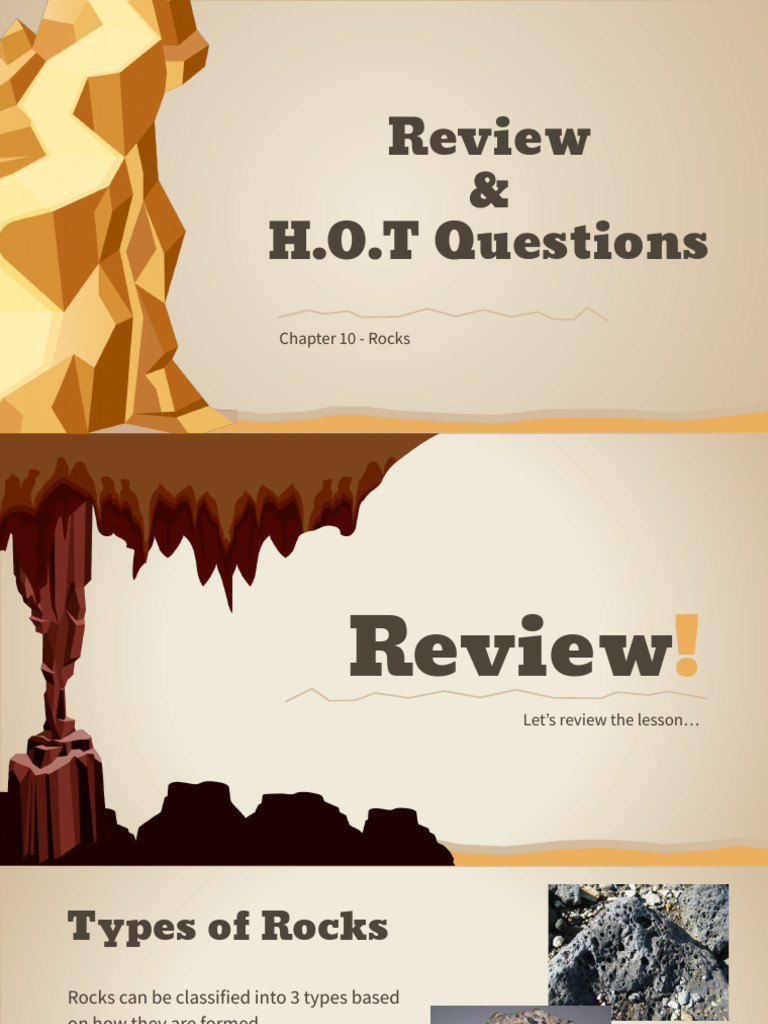 Types of Rocks: Igneous, Sedimentary, Metamorphic | PDF | Rock (Geology ...