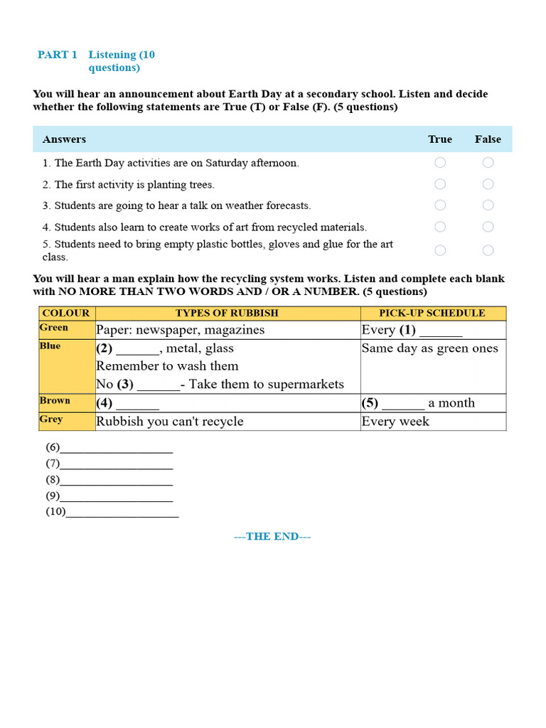 E7 HKII Test 18 | PDF