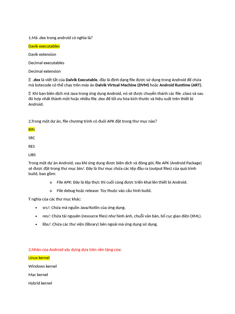 Ôn DTDD | PDF
