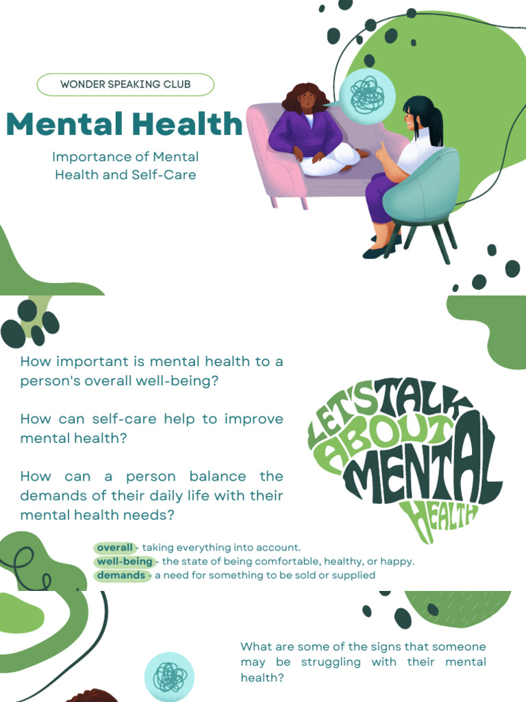 Your Mental Health | PDF