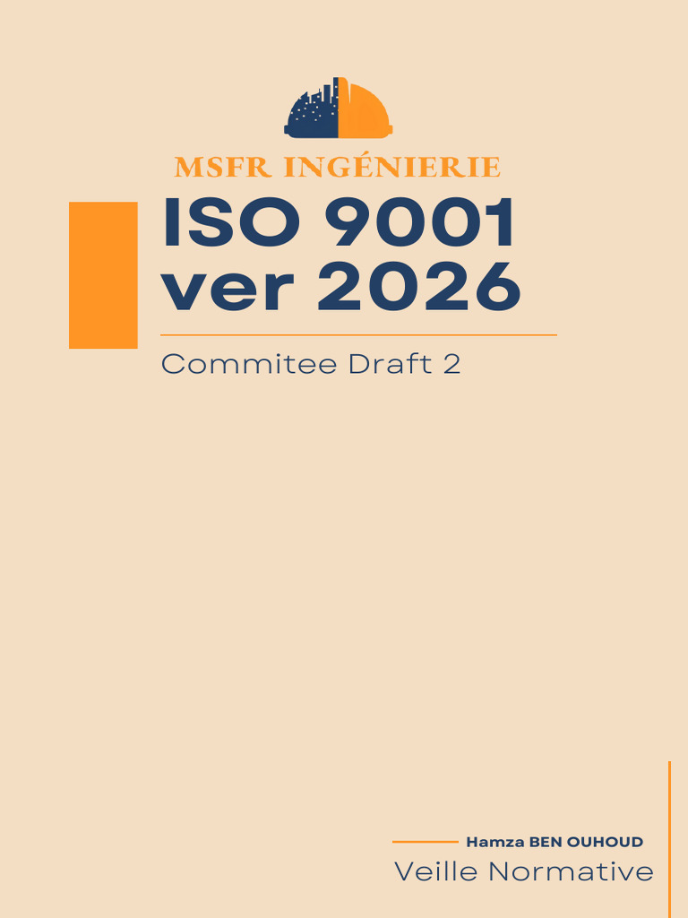 ISO 9001:2026 - Changements Clés | PDF | Management de la qualité | Audit