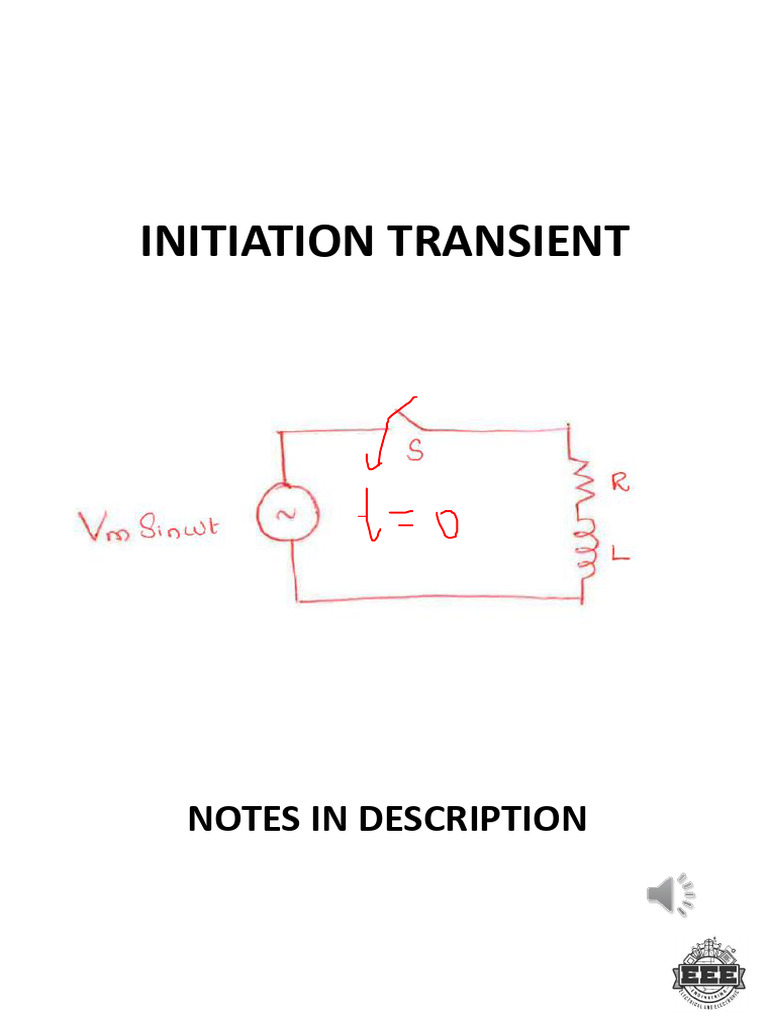 Initiation Transient | PDF