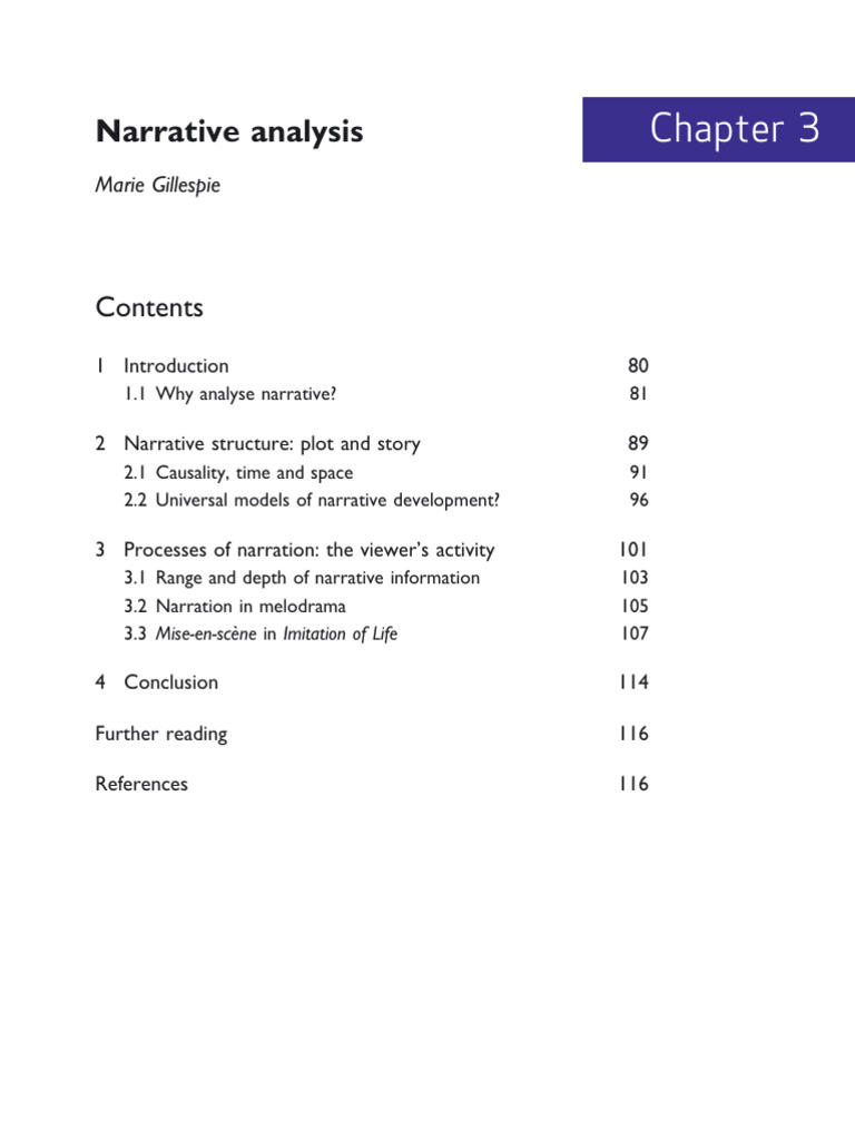 Understanding Narrative Analysis Techniques | PDF | Narrative | Jokes