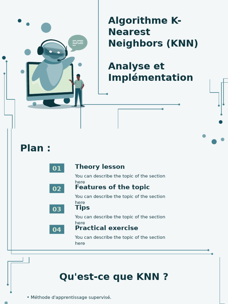 Analyse et Implémentation de KNN | PDF | Machine à vecteurs de support ...