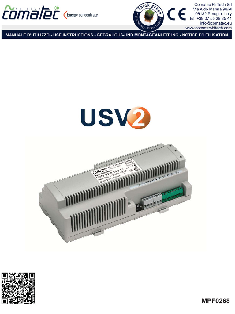 Usv2 12 Modules | PDF