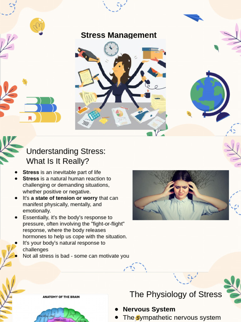 Effective Stress Management Techniques | PDF | Stress (Biology ...