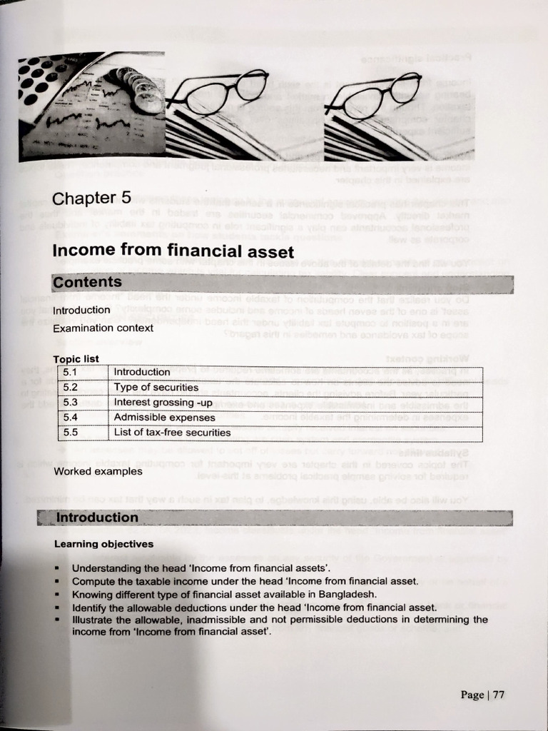 Taxation Chapter 5 ITA 2023 | PDF | Tax Deduction | Taxes
