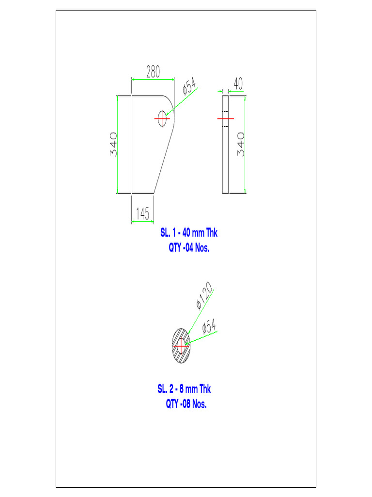 Pad Eyes 2-Model | PDF