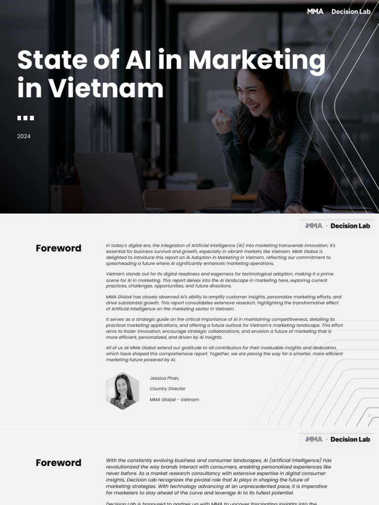 State of AI in Marketing - byMMA | PDF | Artificial Intelligence ...