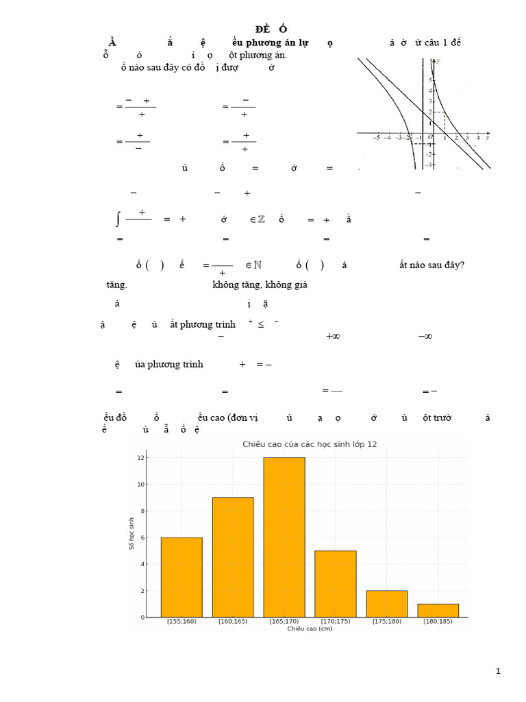 ĐỀ SỐ 6 HS | PDF
