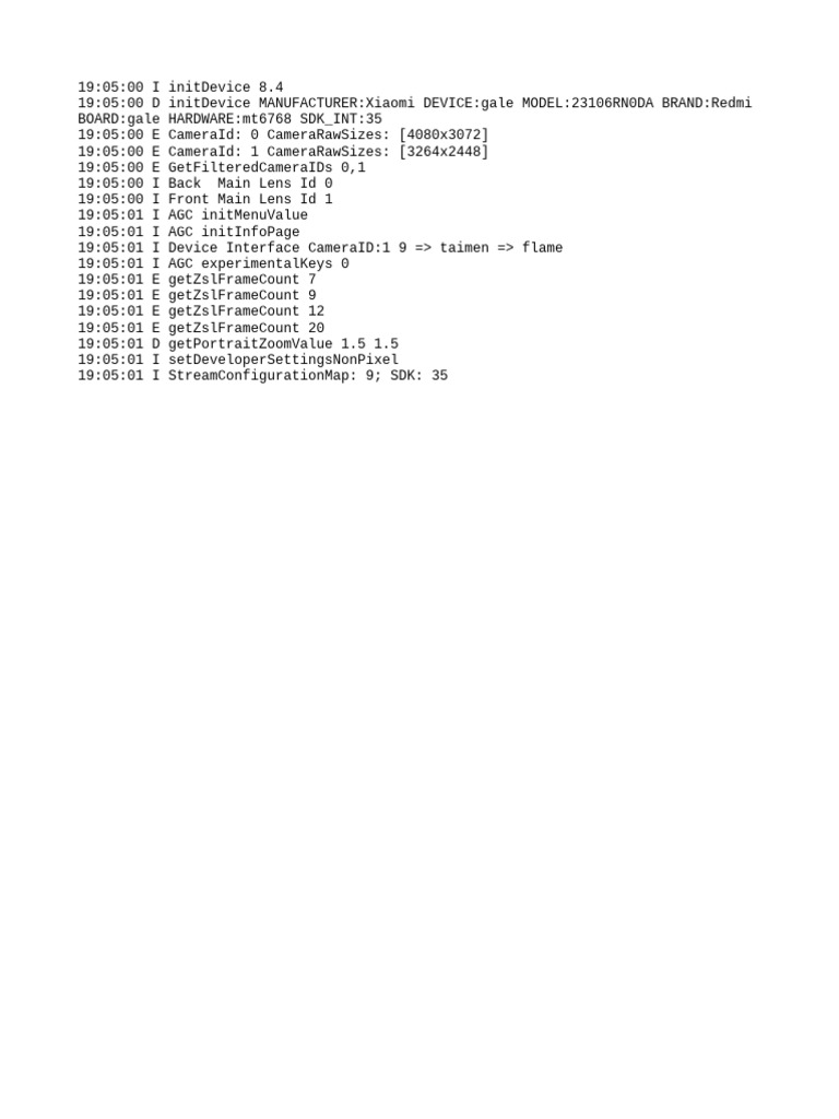 Log 20250508 | PDF