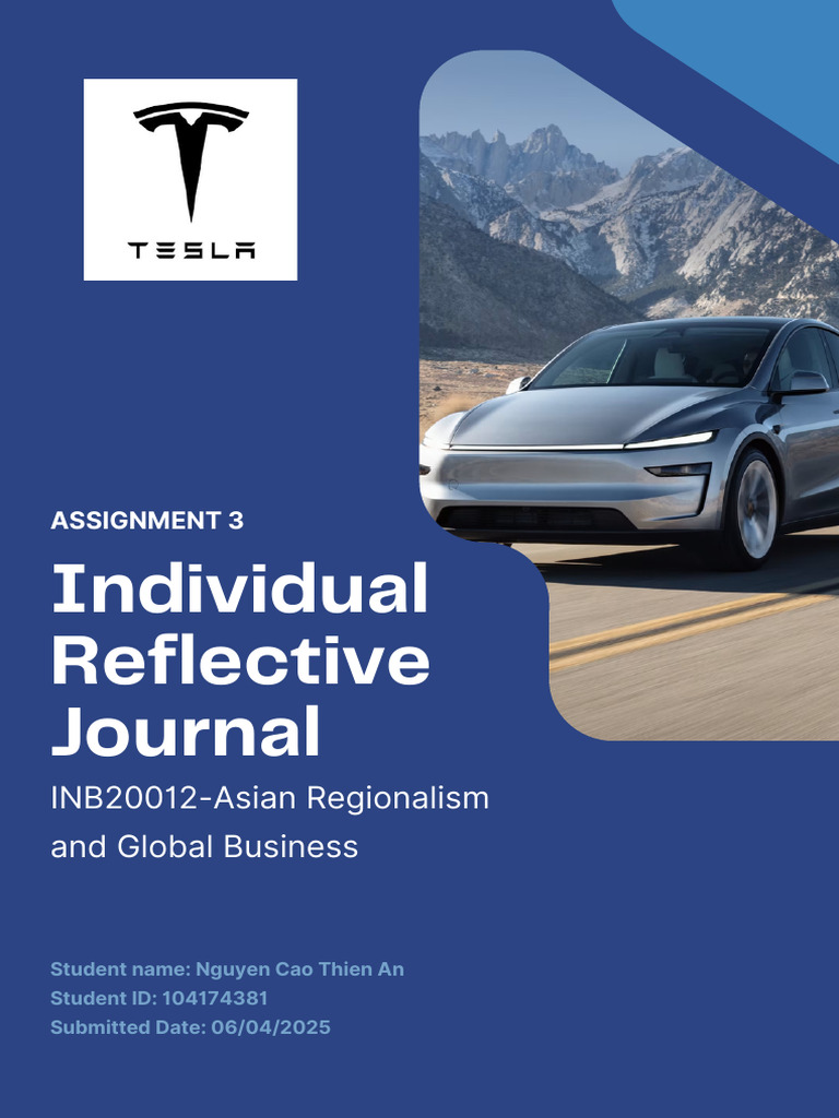 Tesla's Strategy in China's EV Market | PDF | Economies