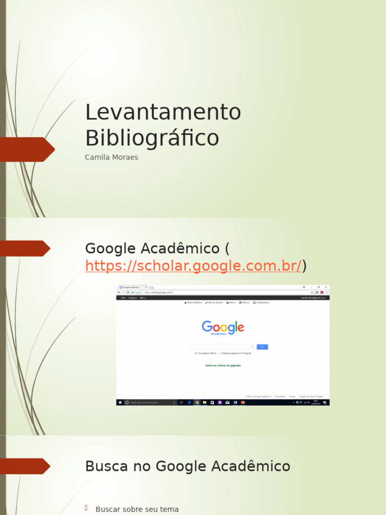 Levantamento Bibliografico | PDF