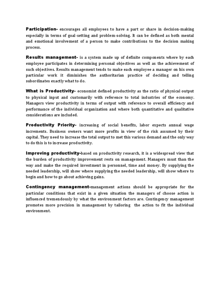 Participation | PDF