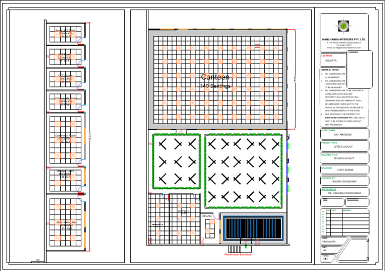 Office Layout and Design Specifications | PDF