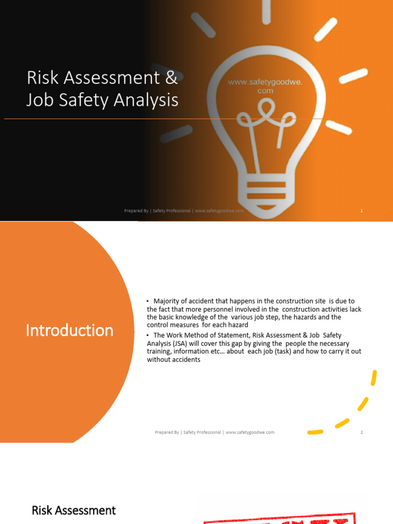 Construction Risk Assessment Guide | PDF | Risk | Risk Assessment