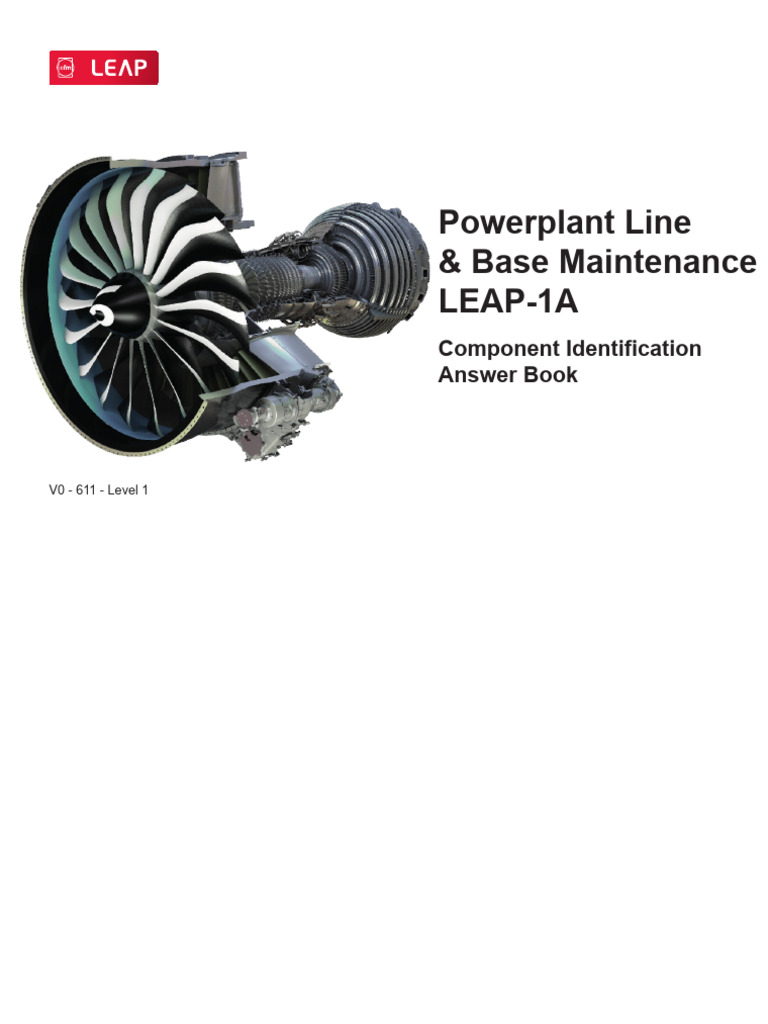 LEAP-1A Powerplant Maintenance Guide | PDF | Engines | Valve