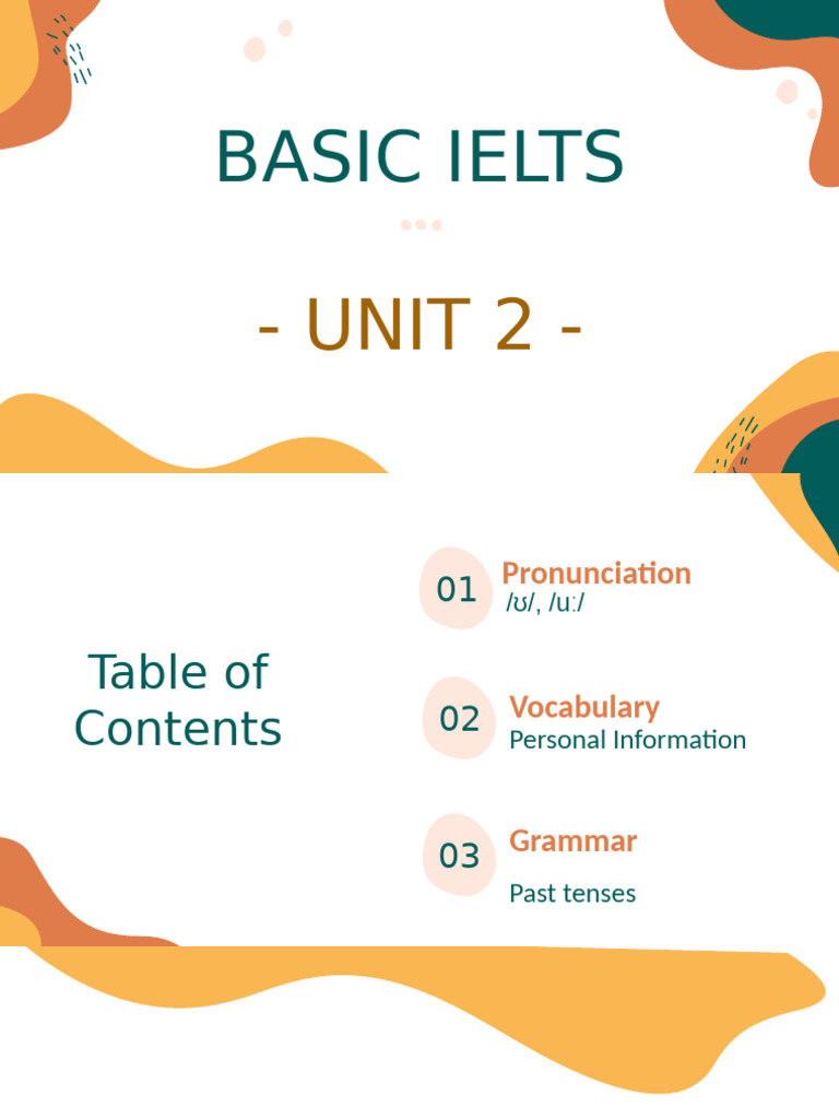 Unit 2 (Version 1.2) | PDF | Linguistics | Grammar