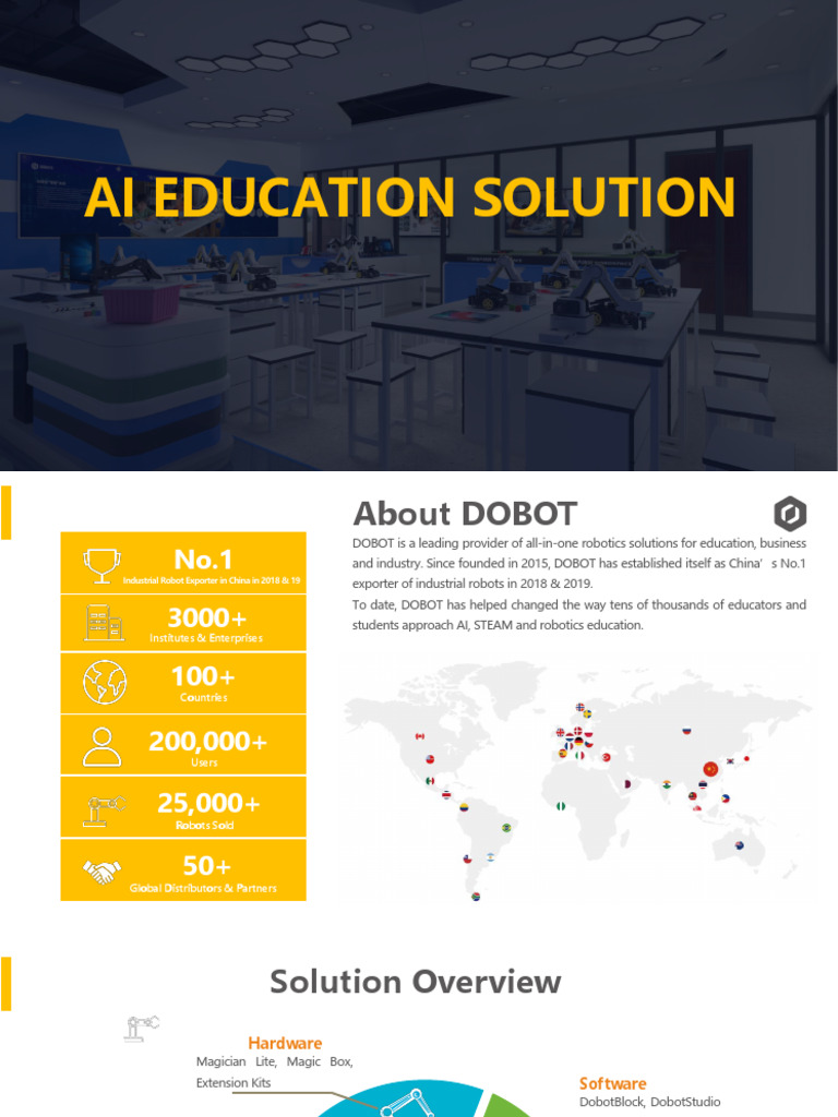 DOBOT Curriculum for AI Education | PDF | Artificial Intelligence ...