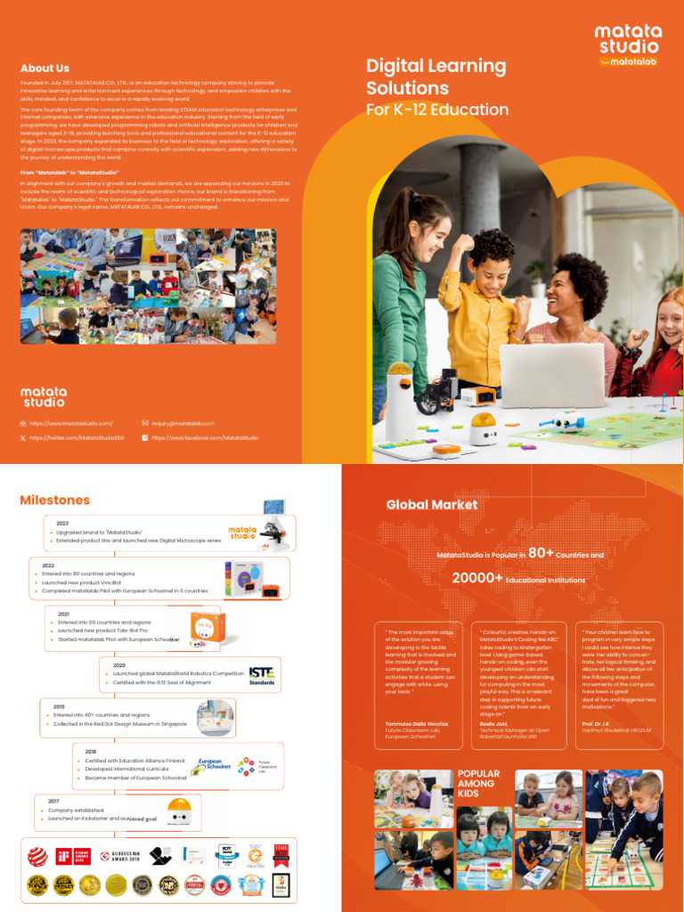 Digital Learning Solutions for K-12 | PDF | Computer Vision ...