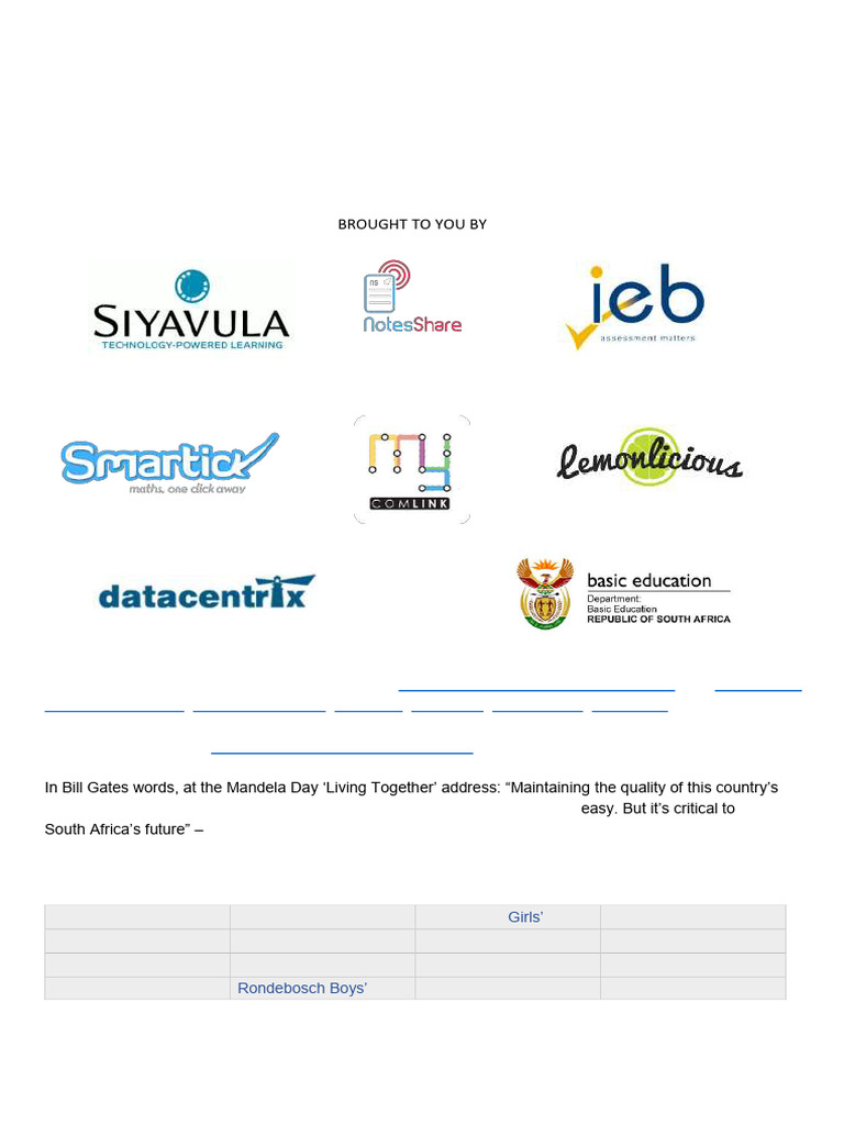 Afrikaans Grade 11 MayJune 2019 Exam Paper | PDF