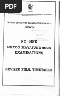 Hexco It Past Exam Papers | PDF