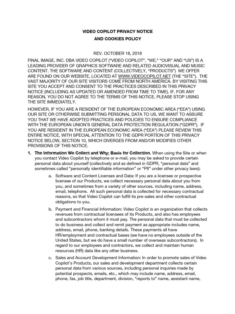 Privacy - Statement - Cookies Policy - 11-02-18 | PDF | Http Cookie ...