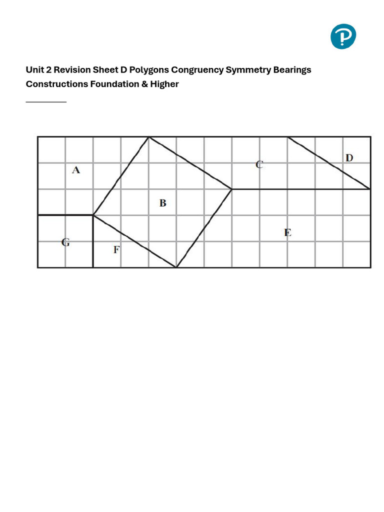 Polygons and Geometry Revision Guide | PDF | Shape | Triangle