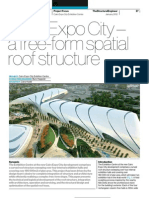 Cairo Expo City - A Free-Form Spatial Roof