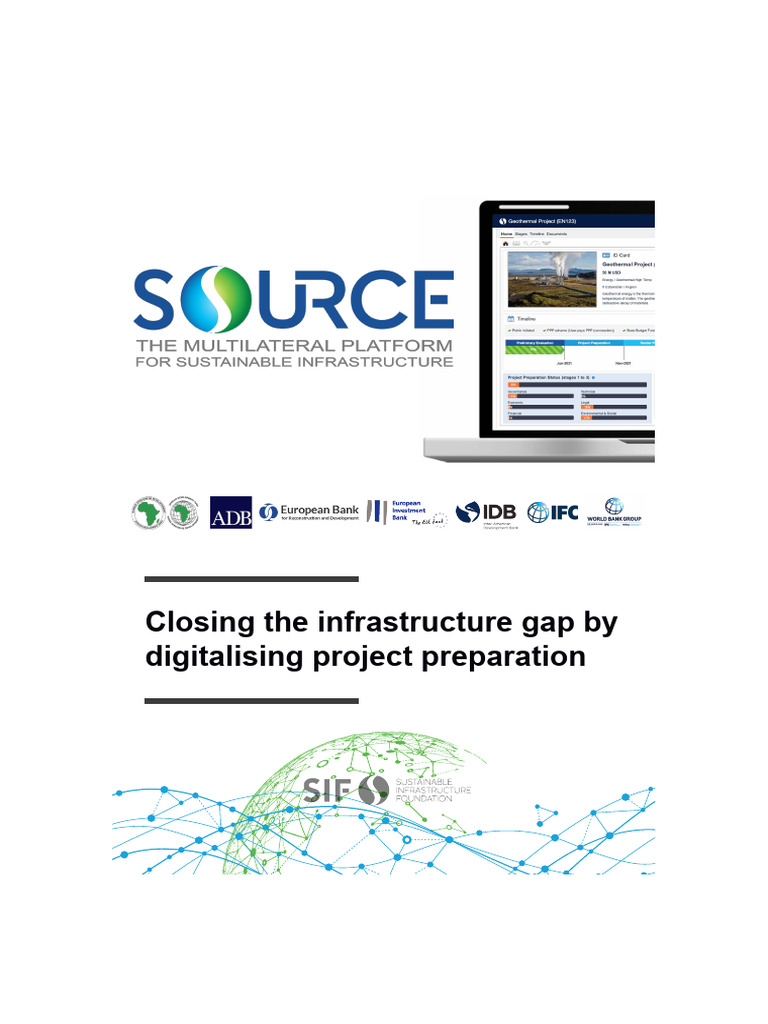Digital Infrastructure Project Preparation | PDF