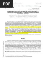 LAn-Esteira-limiar Anaerobio02-Estimativa Da Velocidade Do Limiar de Lactato de 3,5 Mmol