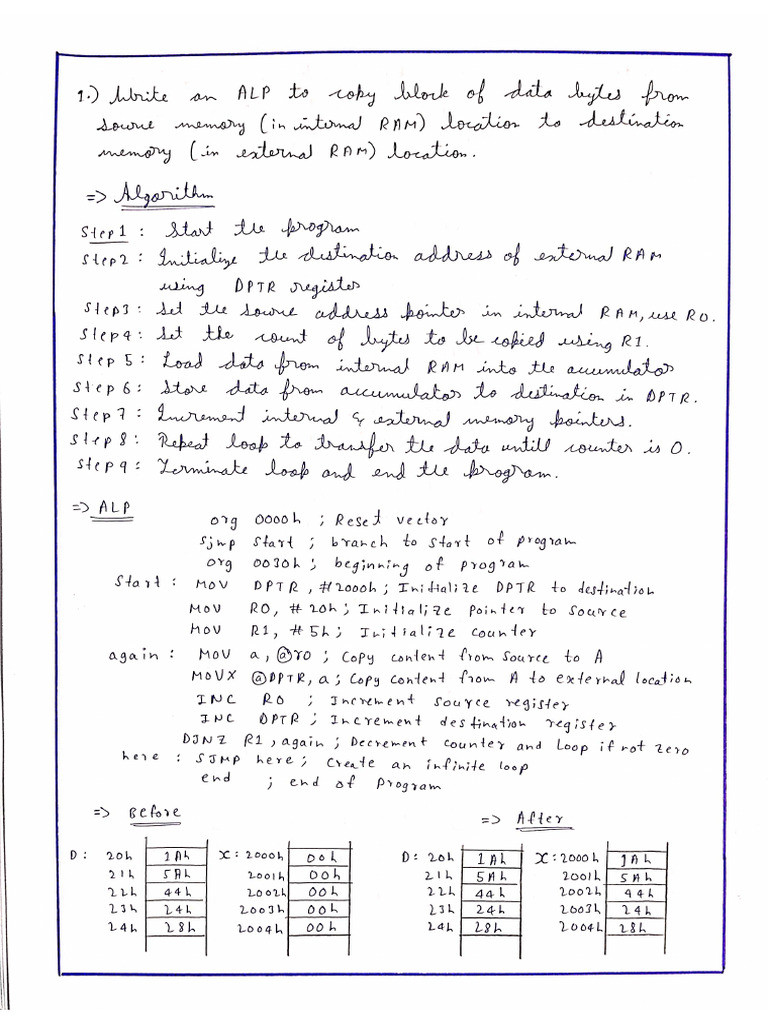 ALP Assignment 1 | PDF