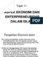 Topik 11-Ekonomi Dan Enteurpreneurship-final