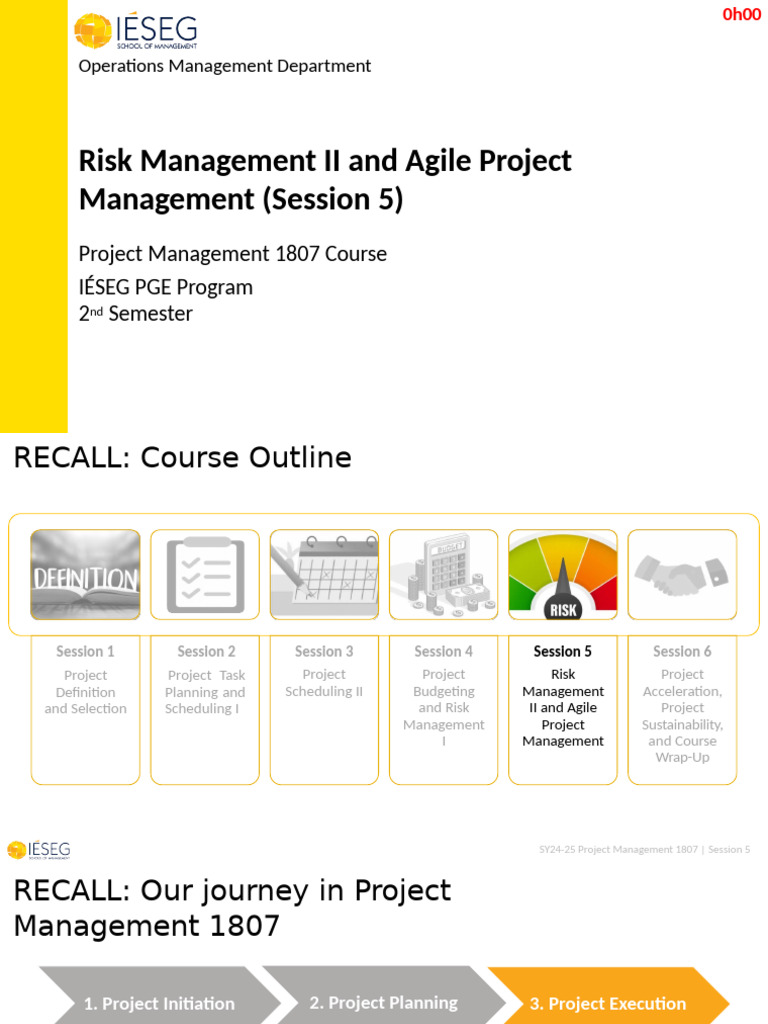 SY24-25 PM - 1807 Session 5 - Student | PDF | Agile Software ...
