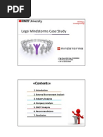 Lego Mindstorms Case Study