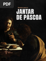 Ritual do Seder Pascal: Passo a Passo | PDF | Páscoa judaica | Eucaristia